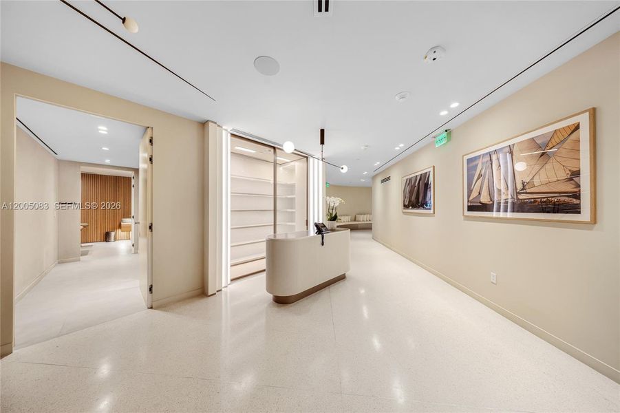 Furnished interior view inside a new home in Onda, Bay Harbor Islands (Image 11).