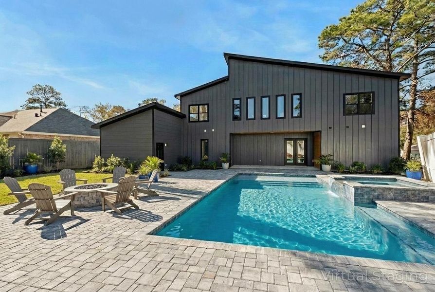 By the Lake, with a pool? Why not?