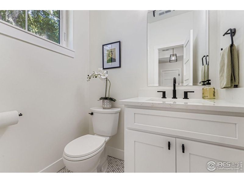 Furnished interior view inside a new home in , Denver (Image 18).