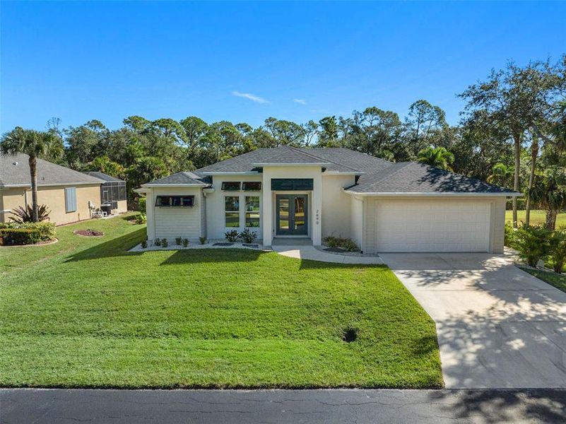 Exterior details and patio area of a home in , Port Charlotte (Image 24).
