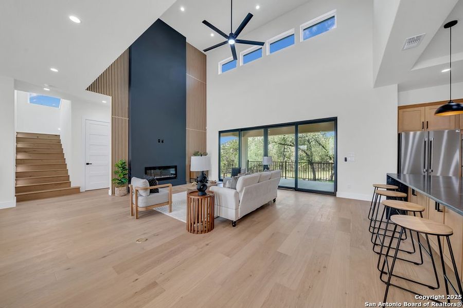 Furnished interior view inside a new home in , San Antonio (Image 7). Furnished interior view inside a new home in , San Antonio (Image 7).