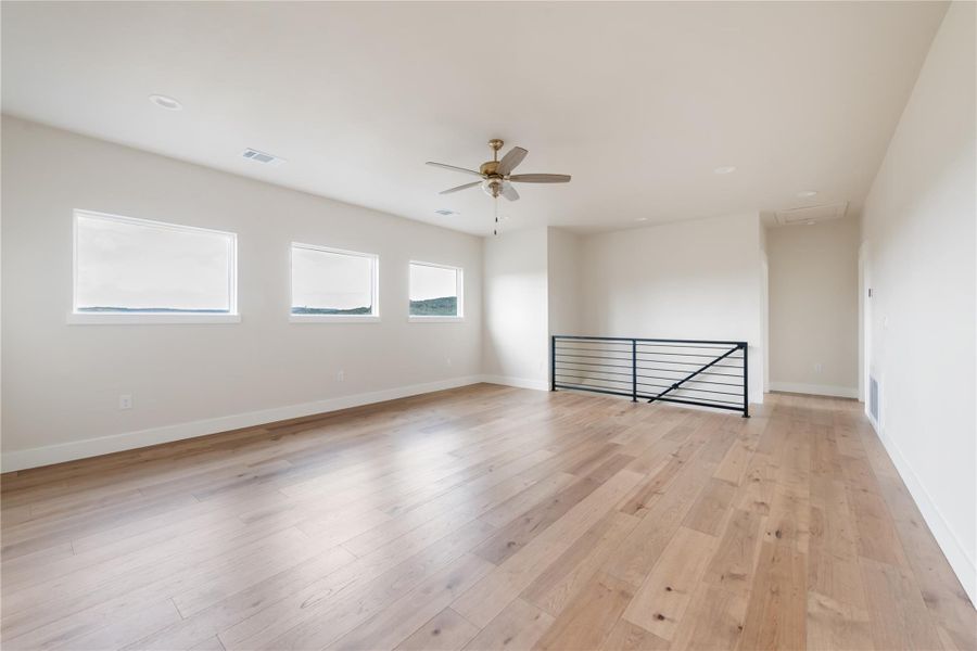 Spacious, unfurnished interior of a new home in , Jonestown (Image 22).