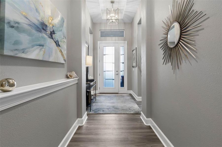 Furnished interior view inside a new home in , Palm Coast (Image 34).