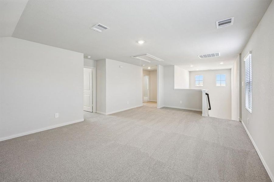 Photo is not of the actual home, but is an inspirational photo of builder’s model home and may depict options, furnishings, and/or decorator features that are not included.