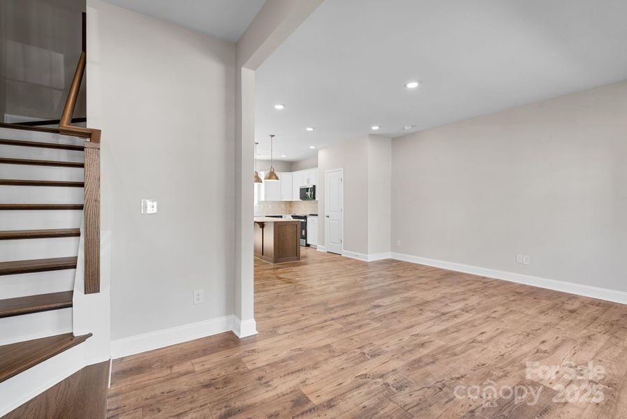 Spacious, unfurnished interior of a new home in , Asheville (Image 12).