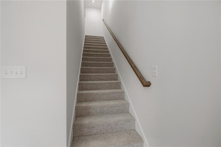 Spacious, unfurnished interior of a new home in , Austell (Image 27). Spacious, unfurnished interior of a new home in , Austell (Image 27).