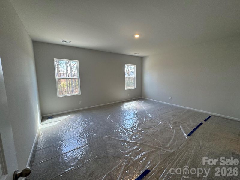 In-progress construction of a new home in McFarland Estates, York, SC (Image 17).