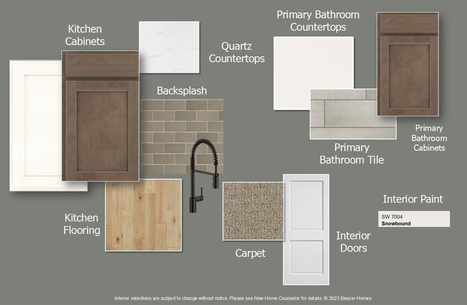 Beazer Homes Heath Golf and Yacht Club Stockdale Design Image