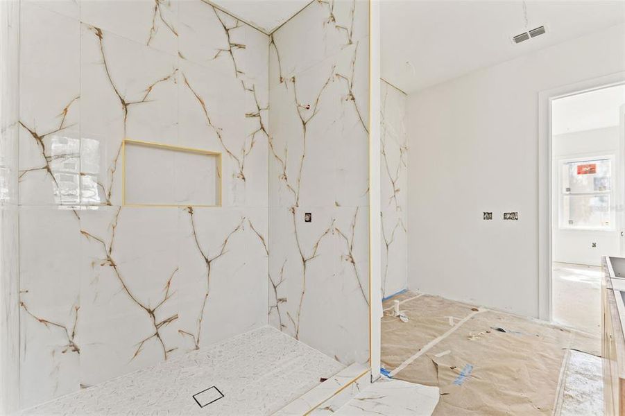 In-progress construction of a new home in , Seminole, FL (Image 10).