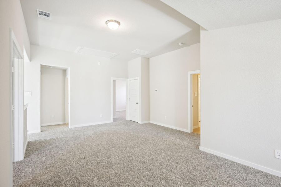 Photo is not of the actual home but is an inspirational photo of builder’s model home and may depict options, furnishings, and/or decorator features that are not included. Photo is not of the actual home but is an inspirational photo of builder’s model home and may depict options, furnishings, and/or decorator features that are not included.