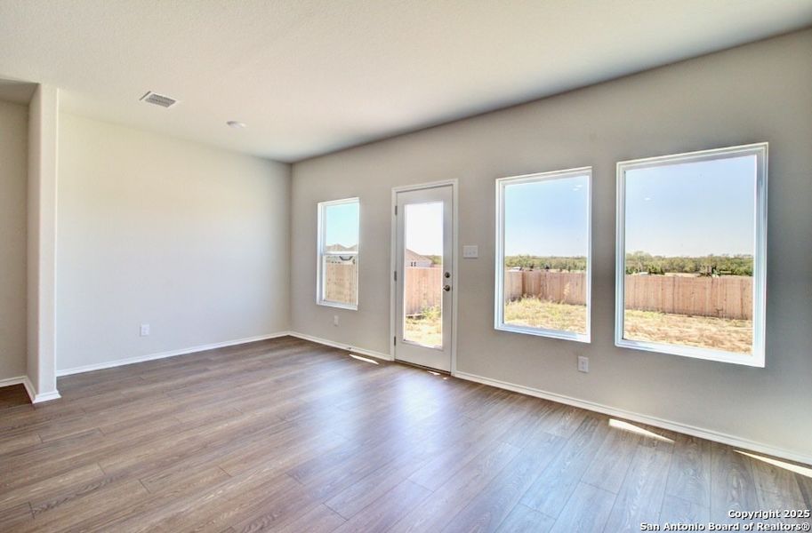 Spacious, unfurnished interior of a new home in Prairie Green, Converse (Image 2).