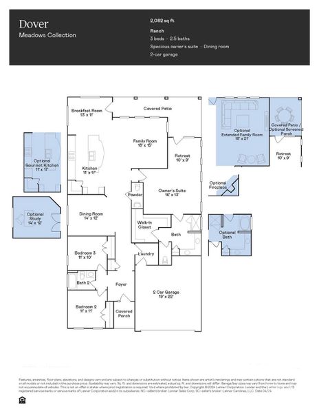 Dover Floorplan