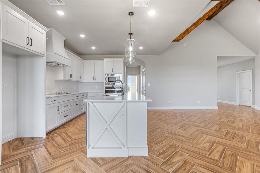 Furnished interior view inside a new home in , Venus (Image 9).