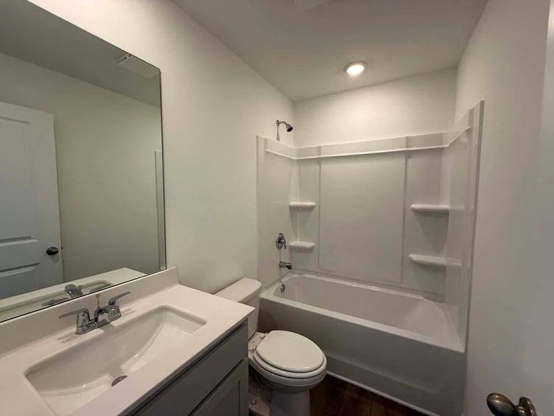 Secondary Full Bathroom Secondary Full Bathroom