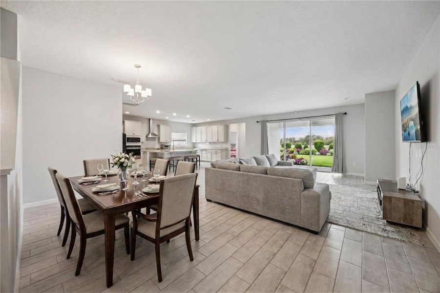 Furnished interior view inside a new home in Talichet, Howey-in-the-Hills (Image 34).