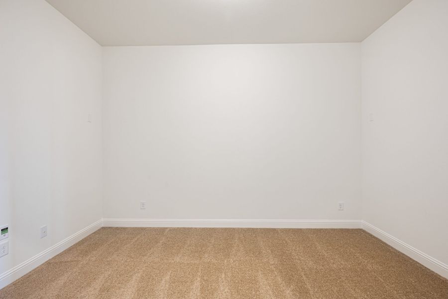 Spacious, unfurnished interior of a new home in Milrany Ranch, Melissa (Image 28).