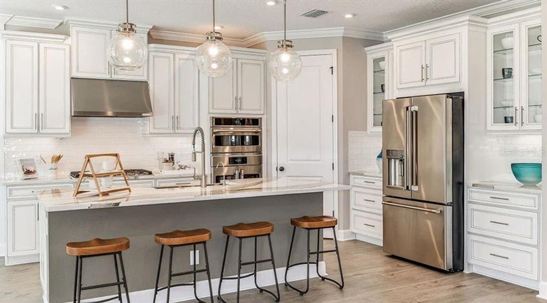 Furnished interior view inside a new home in The Waters at Center Lake Ranch, St. Cloud (Image 6).