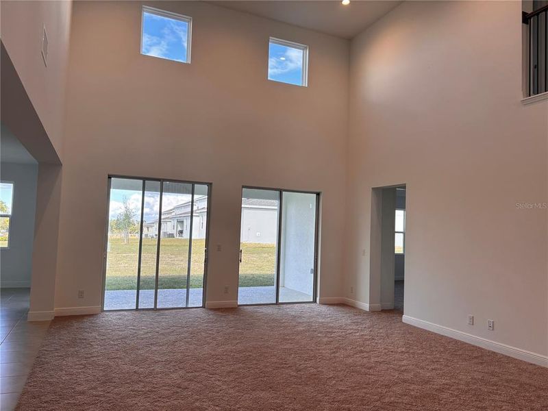 Spacious, unfurnished interior of a new home in , Groveland (Image 15).
