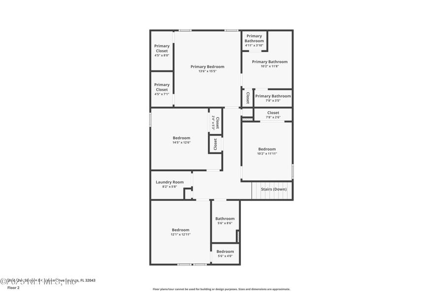 2D floor plan layout of this home in Cross Creek Express, Green Cove Springs, FL (Image 5). 2D floor plan layout of this home in Cross Creek Express, Green Cove Springs, FL (Image 5).