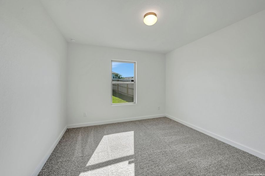 Spacious, unfurnished interior of a new home in Cinco Lakes, San Antonio (Image 31). Spacious, unfurnished interior of a new home in Cinco Lakes, San Antonio (Image 31).