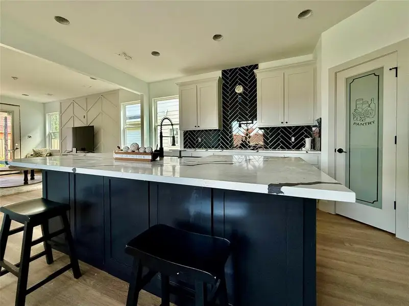 Furnished interior view inside a new home in , Mineral Wells (Image 4).