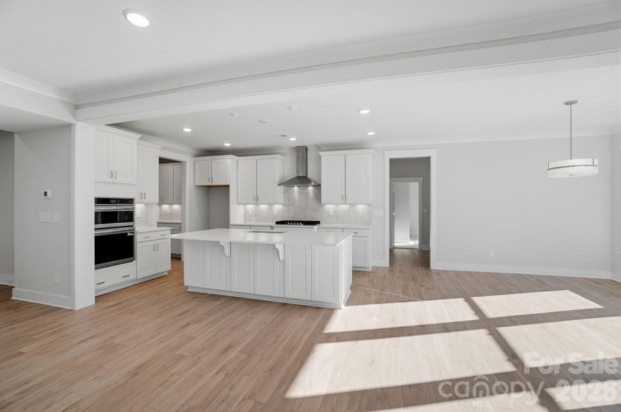 Furnished interior view inside a new home in Rone Creek, Waxhaw (Image 13).