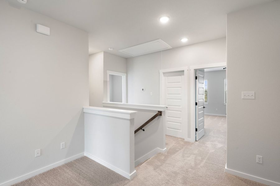 Spacious, unfurnished interior of a new home in Park Central, Georgetown (Image 26). Spacious, unfurnished interior of a new home in Park Central, Georgetown (Image 26).