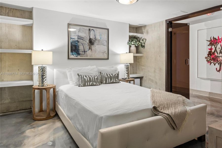 Furnished interior view inside a new home in , Miami (Image 5).