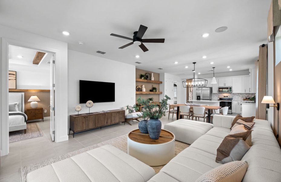Representative furnished interior of a home built from the Ascent by DiVosta in Harbor Isle, Vero Beach (Image 14). Representative furnished interior of a home built from the Ascent by DiVosta in Harbor Isle, Vero Beach (Image 14).