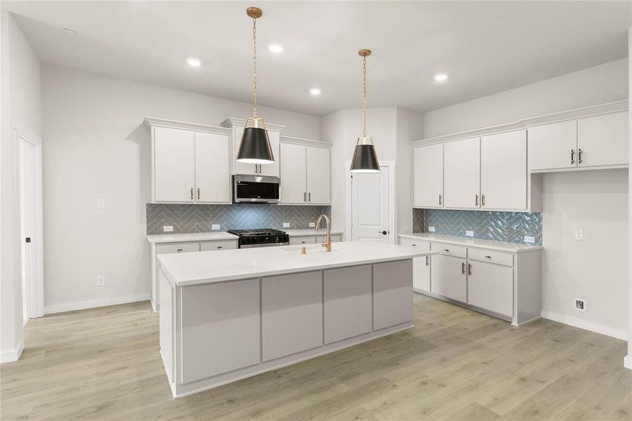 Furnished interior view inside a new home in , Wylie (Image 10). Furnished interior view inside a new home in , Wylie (Image 10).