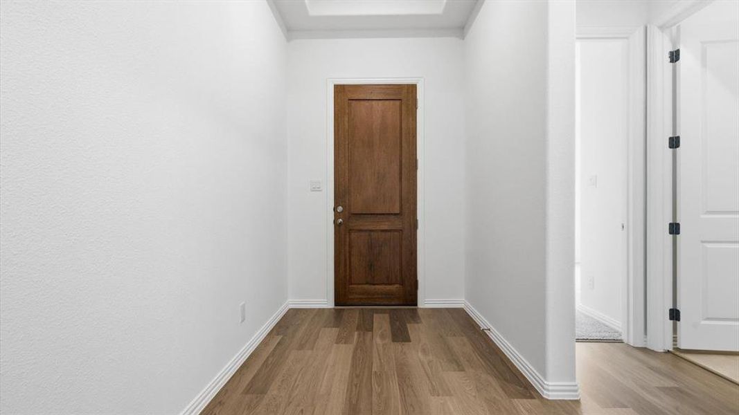 Spacious, unfurnished interior of a new home in Taylor Estates, Corinth (Image 16). Spacious, unfurnished interior of a new home in Taylor Estates, Corinth (Image 16).