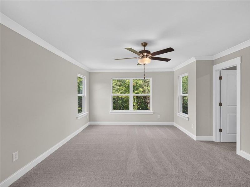Spacious, unfurnished interior of a new home in , Dallas (Image 18).