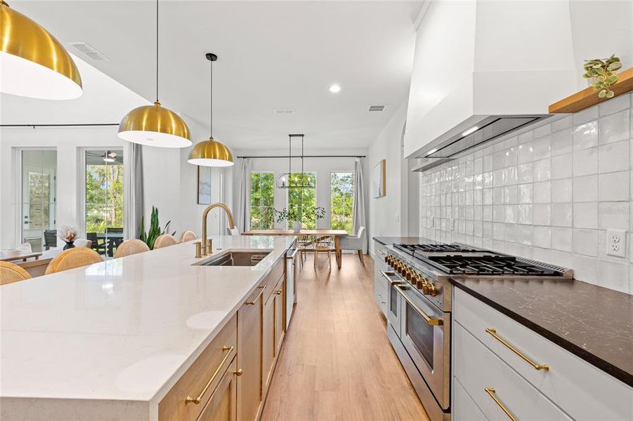 Furnished interior view inside a new home in , St. Cloud (Image 17).