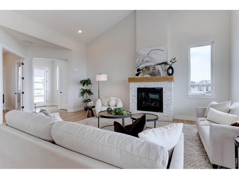 Furnished interior view inside a new home in , Louisville (Image 15).