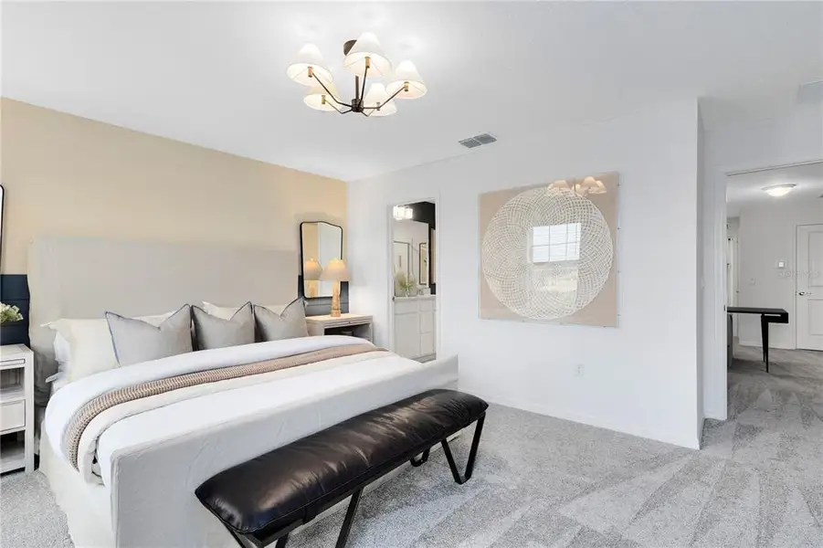 Furnished interior view inside a new home in Silverleaf Oaks, Winter Garden (Image 4).