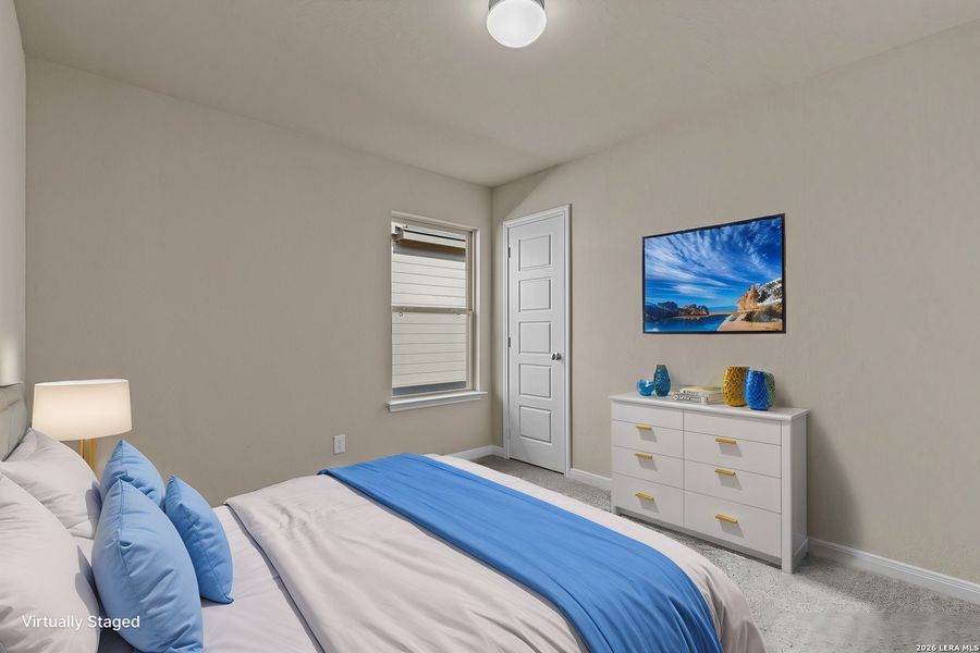 Furnished interior view inside a new home in Winding Brook, San Antonio (Image 5).