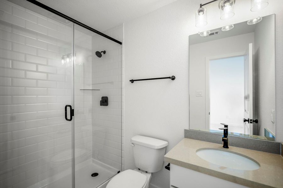 Furnished interior view inside a new home in Briarley, Montgomery (Image 17).