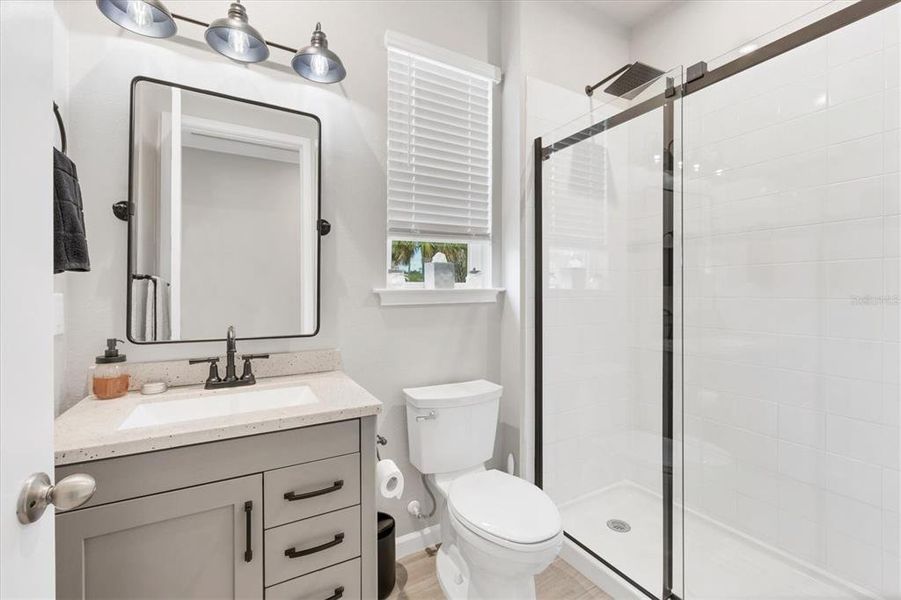 Furnished interior view inside a new home in , Venice (Image 23).