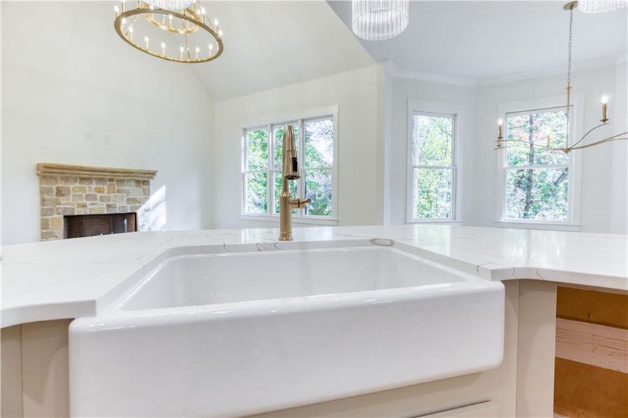 Furnished interior view inside a new home in , Monroe (Image 9). Furnished interior view inside a new home in , Monroe (Image 9).