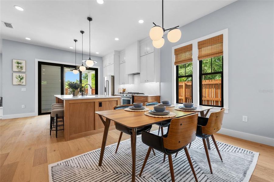 Furnished interior view inside a new home in , Newberry (Image 29). Furnished interior view inside a new home in , Newberry (Image 29).