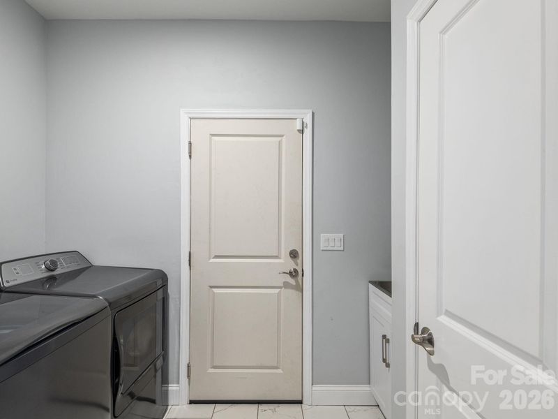 Furnished interior view inside a new home in , Hendersonville (Image 6).