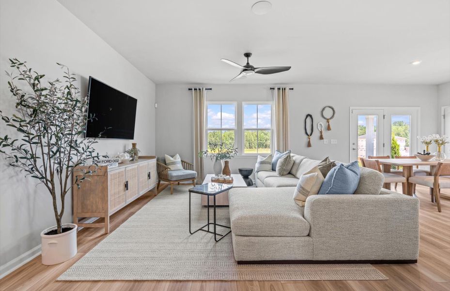 Representative furnished interior of a home built from the Raven by Centex in Baxley Park, Jonesboro (Image 14). Representative furnished interior of a home built from the Raven by Centex in Baxley Park, Jonesboro (Image 14).