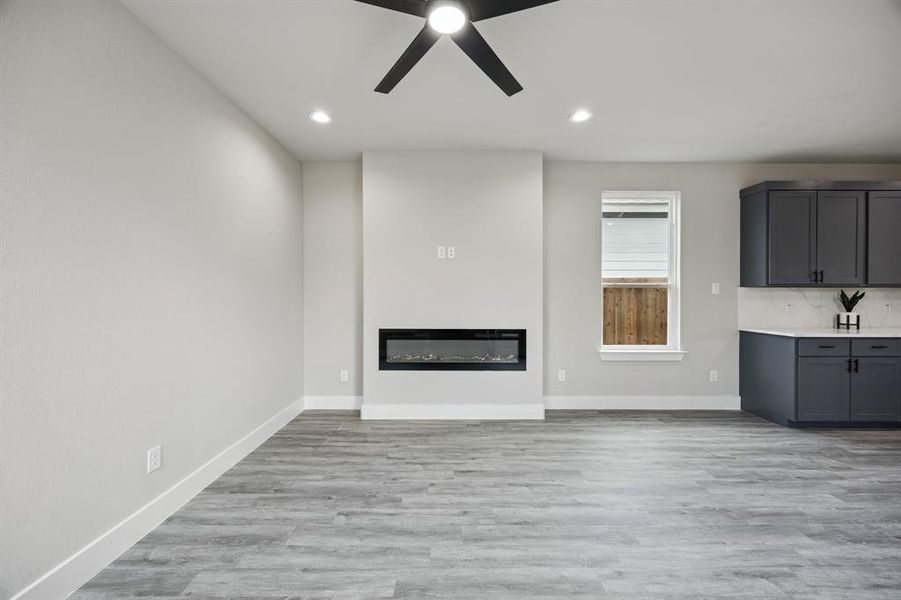 Spacious, unfurnished interior of a new home in , Dallas (Image 20).