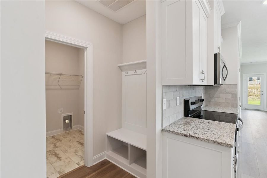 Furnished interior view inside a new home in Windsor, North Augusta (Image 7). Furnished interior view inside a new home in Windsor, North Augusta (Image 7).