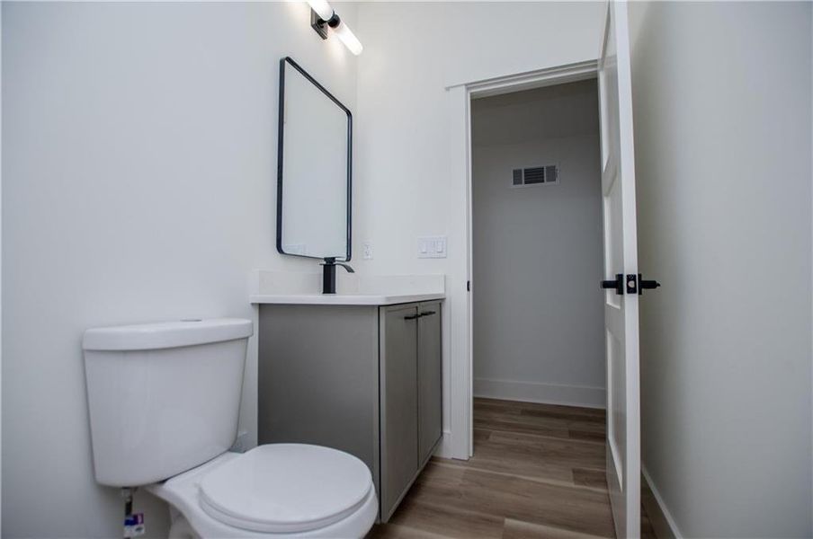 Furnished interior view inside a new home in , Newnan (Image 12).