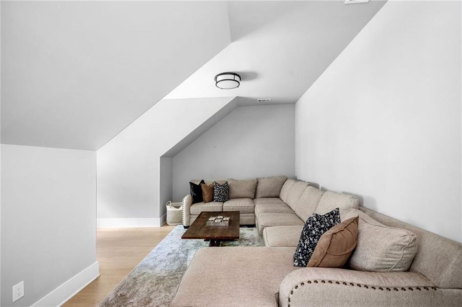 Furnished interior view inside a new home in , Bethlehem (Image 18).