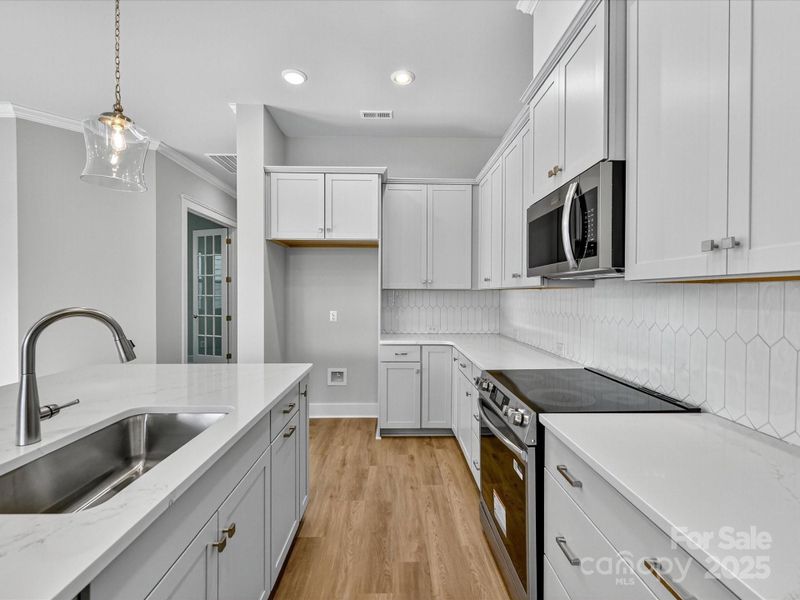 Furnished interior view inside a new home in Encore at Streamside - Classic Series, Waxhaw (Image 11).