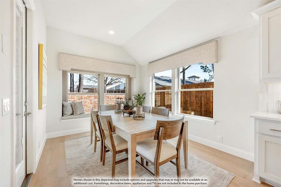 Furnished interior view inside a new home in Sutton Fields, Celina (Image 30).