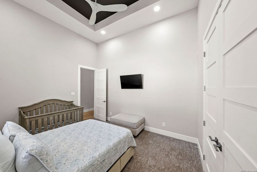 Furnished interior view inside a new home in , Bandera (Image 32). Furnished interior view inside a new home in , Bandera (Image 32).