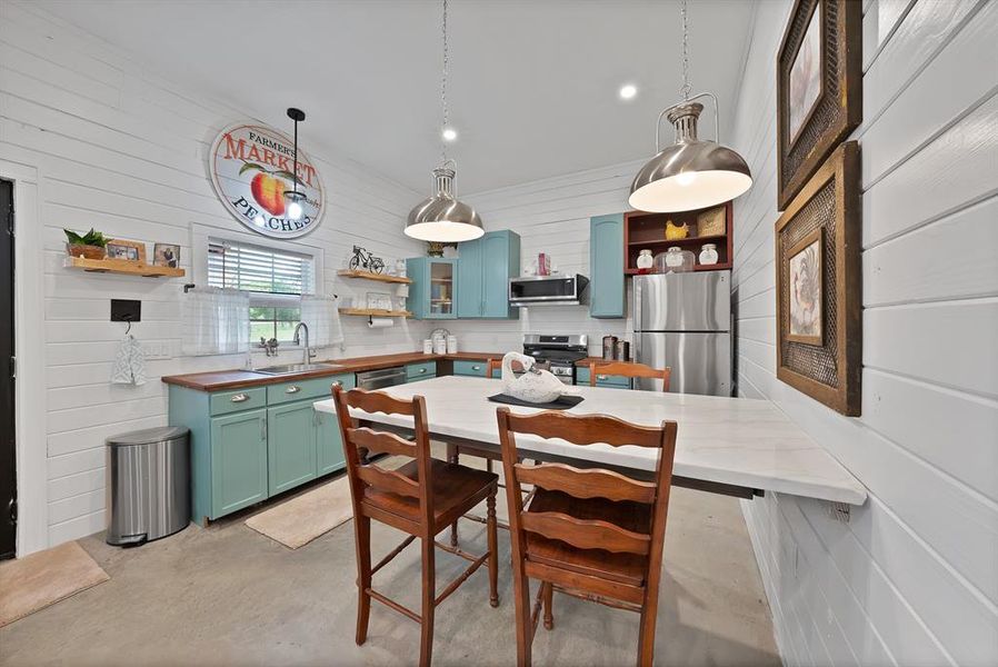 Furnished interior view inside a new home in , Springtown (Image 6).